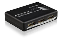 Load image into Gallery viewer, NXL-03193 HDMI 1.4 Mini Auto Switcher, 3 Input/1 Output, Supporting 4K at 60Hz, HDCP 2.2, Full HD 1080P 3D Player PSVR