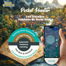 Load image into Gallery viewer, Totalconsole Pocket Hunter Monster Catcher (TC-95289) USB Type-C Game Accessory, White