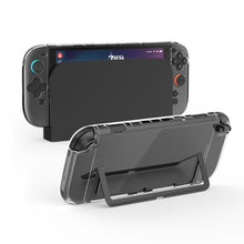 Load image into Gallery viewer, NEXiLUX Thin Crystal Clear Case compatible with Original Switch 2