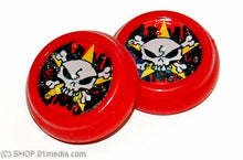 Load image into Gallery viewer, TALISMOON Dominator Grip Resistance Thumb Sticks, 2-pack Compatible with PS3 & XBOX 360