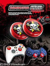 Load image into Gallery viewer, TALISMOON Dominator Grip Resistance Thumb Sticks, 2-pack Compatible with PS3 & XBOX 360