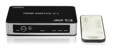 Load image into Gallery viewer, NEXILUX HIGH Speed Premium HDMI Switcher with Remote Control- 3 Input - 1 Output - Support 4K*2K - HDCP 2.2 - Full HD 1080P 3D Player PSVR