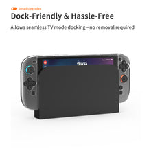 Load image into Gallery viewer, NEXiLUX Thin Crystal Clear Case compatible with Original Switch 2