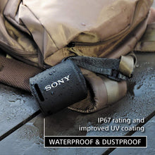Load image into Gallery viewer, Sony SRSXB13/B Extra Bass Portable Waterproof Speaker with Bluetooth, USB Type-C, 16 Hours Battery Life - REFURBISHED