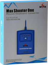 Load image into Gallery viewer, Mayflash Max Shooter ONE Mouse Keyboard Converter for PS3 PS4 Xbox 360 Xbox One S Elite