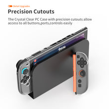 Load image into Gallery viewer, NEXiLUX Thin Crystal Clear Case compatible with Original Switch 2