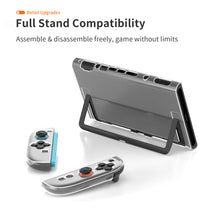 Load image into Gallery viewer, NEXiLUX Thin Crystal Clear Case compatible with Original Switch 2