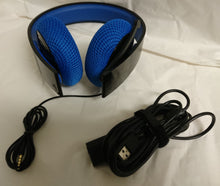 Load image into Gallery viewer, Official SONY PlayStation Silver Wired Stereo Headset - for PS3 / PS4 & PS Vita - CECHYA-0087 REFURBISHED