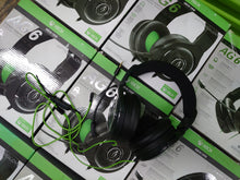 Load image into Gallery viewer, PDP Xbox One Afterglow AG 6 Wired Gaming Headset, 048-103-NA-BK - RENEWED