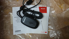 Load image into Gallery viewer, Microsoft Xbox 360 Wireless Gaming Receiver for Windows - OEM / BULK