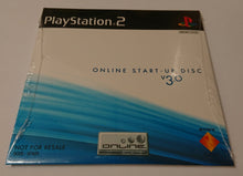 Load image into Gallery viewer, Official Sony PS2 Playstation 2 Online Start-up Disc V3.0 for Network Adaptor NEW *RARE*