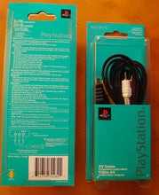 Load image into Gallery viewer, PlayStation Official AV cable SCPH-10030U
