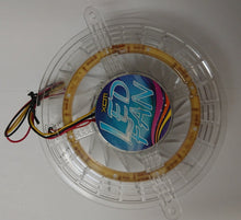 Load image into Gallery viewer, XCM LED FAN for PlayStation 3 SLIM - PS3 SLIM FAN - RED -AS IS