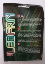 Load image into Gallery viewer, XCM LED FAN for PlayStation 3 SLIM - PS3 SLIM FAN - BLUE -AS IS