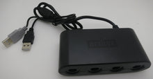 Load image into Gallery viewer, GameCube Controller Adapter for Wii U PC USB & Switch - NEXiLUX
