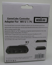 Load image into Gallery viewer, GameCube Controller Adapter for Wii U PC USB & Switch - NEXiLUX