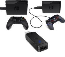 Load image into Gallery viewer, NEXILUX JYS USB Multi System Controller Adapter: PC, PS3 & Switch