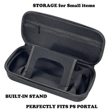 Load image into Gallery viewer, NEXiLUX EVA Traveler Storage Case Compatible with Playstation Portal Remote Player with built-in stand