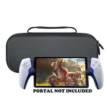 Load image into Gallery viewer, NEXiLUX EVA Traveler Storage Case Compatible with Playstation Portal Remote Player with built-in stand
