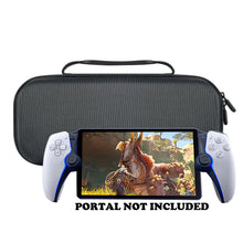 Load image into Gallery viewer, NEXiLUX EVA Traveler Storage Case Compatible with Playstation Portal Remote Player with built-in stand