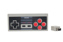 Load image into Gallery viewer, NEXiLUX NES Classic Edition Wireless controller with Turbo A B ( ++ MODE )