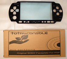 Load image into Gallery viewer, Totalconsole OEM Component faceplate for PSP 3000/3001 / 3002 Faceplate - Piano Black (TC-95250)