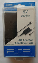Load image into Gallery viewer, ORIGINAL AC Adaptor for Sony PSP Wall Charger - 5V 2000mA Factory Sealed *RARE*