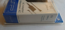 Load image into Gallery viewer, ORIGINAL AC Adaptor for Sony PSP Wall Charger - 5V 2000mA Factory Sealed *RARE*