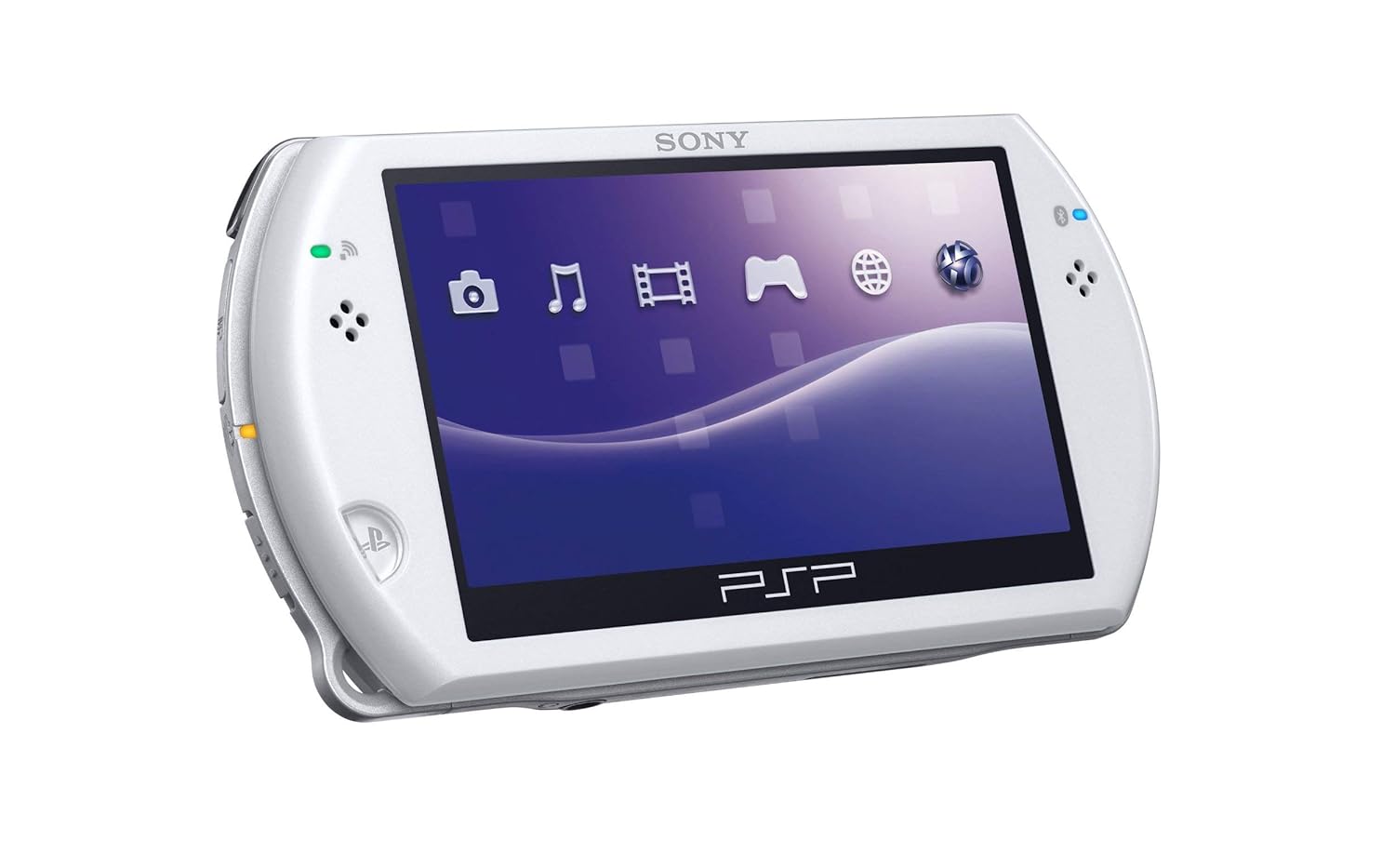 PSPgo - Pearl White (Renewed) – Anthrox