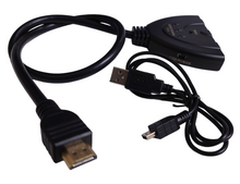 Load image into Gallery viewer, NEXILUX HDMI 1.4 Auto Switcher - 3 input - 1 output - Supporting 4K, Full HD 1080P