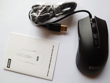 Load image into Gallery viewer, GAMING MOUSE with Customizable RGB Backlight LED - Windows PC, MAC & KBM Adapter