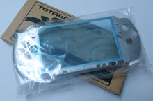 Load image into Gallery viewer, Totalconsole OEM Component faceplate for PSP 3000 / 3001 / 3002 Faceplate - Mystic Silver