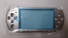 Load image into Gallery viewer, Totalconsole OEM Component faceplate for PSP 3000 / 3001 / 3002 Faceplate - Mystic Silver