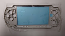 Load image into Gallery viewer, Totalconsole OEM Component faceplate for PSP 3000 / 3001 / 3002 Faceplate - Mystic Silver