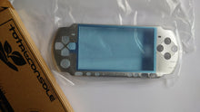 Load image into Gallery viewer, Totalconsole OEM Component faceplate for PSP 3000 / 3001 / 3002 Faceplate - Mystic Silver