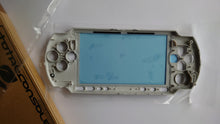 Load image into Gallery viewer, Totalconsole OEM Component faceplate for PSP 3000 / 3001 / 3002 Faceplate - Mystic Silver