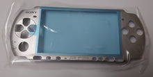 Load image into Gallery viewer, Totalconsole OEM Component faceplate for PSP 3000 / 3001 / 3002 Faceplate - Mystic Silver