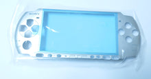 Load image into Gallery viewer, Totalconsole OEM Component faceplate for PSP 3000 / 3001 / 3002 Faceplate - Mystic Silver