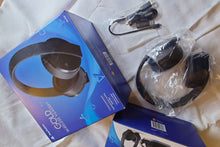 Load image into Gallery viewer, PlayStation Gold Wireless Headset Black - PlayStation 4 - Renewed
