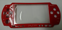 Load image into Gallery viewer, Totalconsole OEM Component faceplate for PSP 2000 / 2001 / 2002 Faceplate - Limited Edition RED