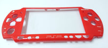 Load image into Gallery viewer, Totalconsole OEM Component faceplate for PSP 2000 / 2001 / 2002 Faceplate - Limited Edition RED