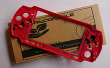 Load image into Gallery viewer, Totalconsole OEM Component faceplate for PSP 2000 / 2001 / 2002 Faceplate - Limited Edition RED