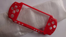 Load image into Gallery viewer, Totalconsole OEM Component faceplate for PSP 2000 / 2001 / 2002 Faceplate - Limited Edition RED