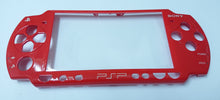 Load image into Gallery viewer, Totalconsole OEM Component faceplate for PSP 2000 / 2001 / 2002 Faceplate - Limited Edition RED