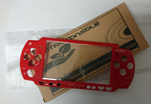 Load image into Gallery viewer, Totalconsole OEM Component faceplate for PSP 2000 / 2001 / 2002 Faceplate - Limited Edition RED