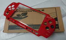 Load image into Gallery viewer, Totalconsole OEM Component faceplate for PSP 2000 / 2001 / 2002 Faceplate - Limited Edition RED