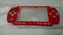 Load image into Gallery viewer, Totalconsole OEM Component faceplate for PSP 2000 / 2001 / 2002 Faceplate - Limited Edition RED