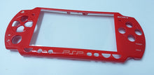 Load image into Gallery viewer, Totalconsole OEM Component faceplate for PSP 2000 / 2001 / 2002 Faceplate - Limited Edition RED
