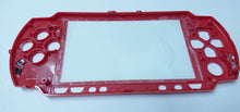 Load image into Gallery viewer, Totalconsole OEM Component faceplate for PSP 2000 / 2001 / 2002 Faceplate - Limited Edition RED