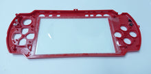 Load image into Gallery viewer, Totalconsole OEM Component faceplate for PSP 2000 / 2001 / 2002 Faceplate - Limited Edition RED